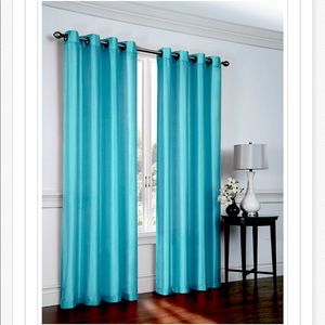 Turquoise 54 x 84 2 panel packs / 2 pks = 4 panels